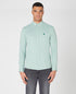 Remus Uomo Plain Casual Shirt Green